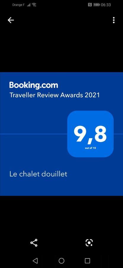 Le Chalet Douillet Saint-Genies Zewnętrze zdjęcie