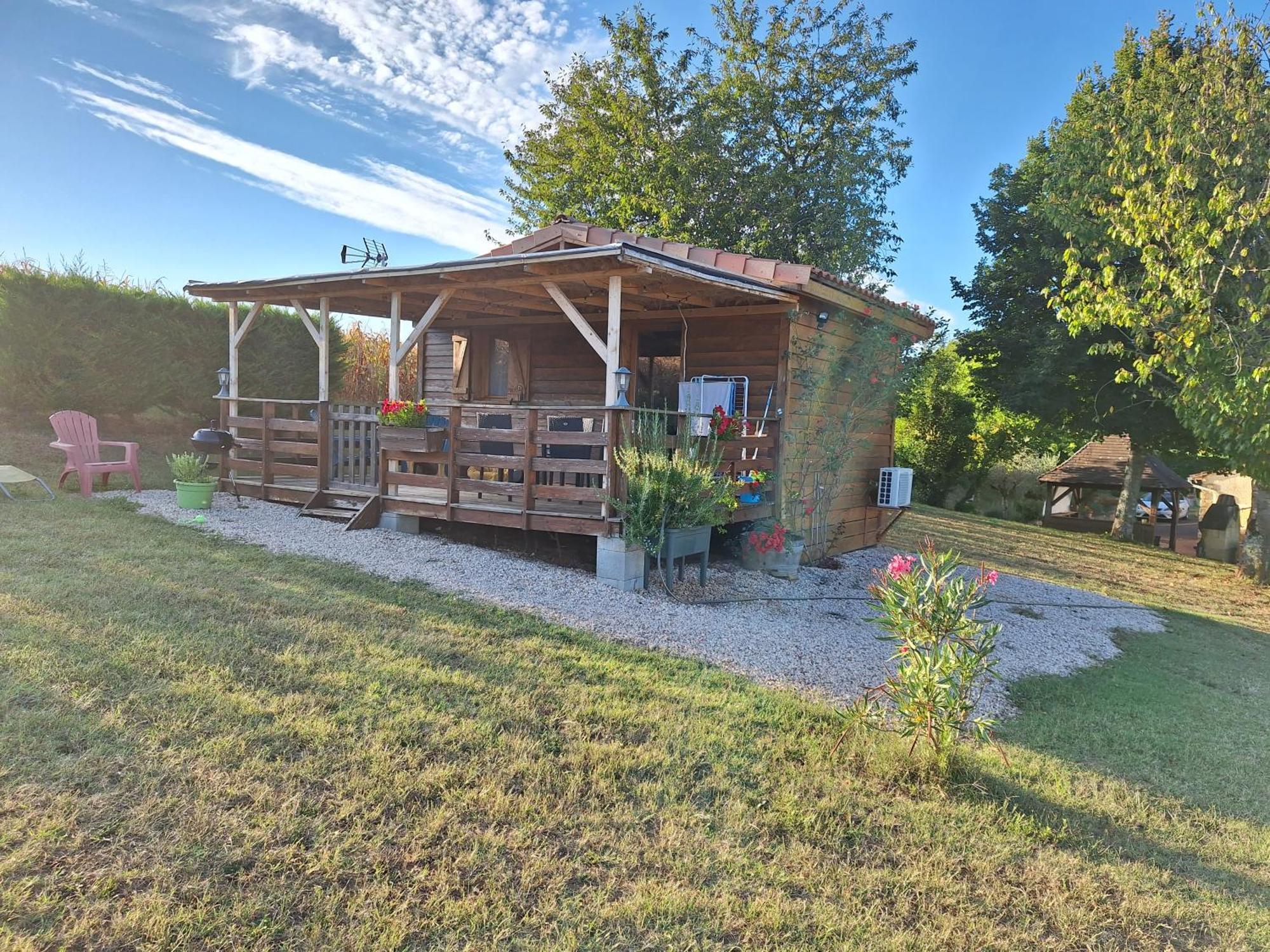 Le Chalet Douillet Saint-Genies Zewnętrze zdjęcie