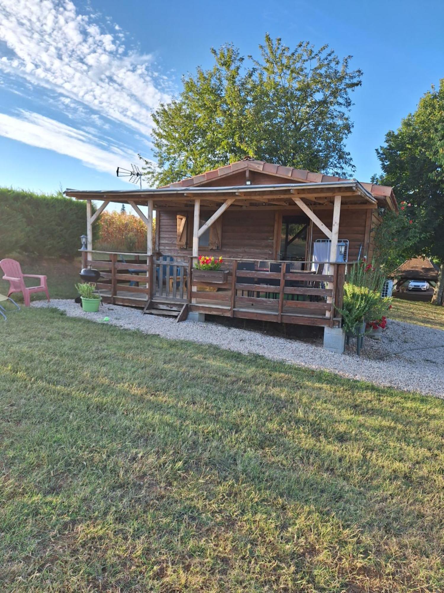 Le Chalet Douillet Saint-Genies Zewnętrze zdjęcie