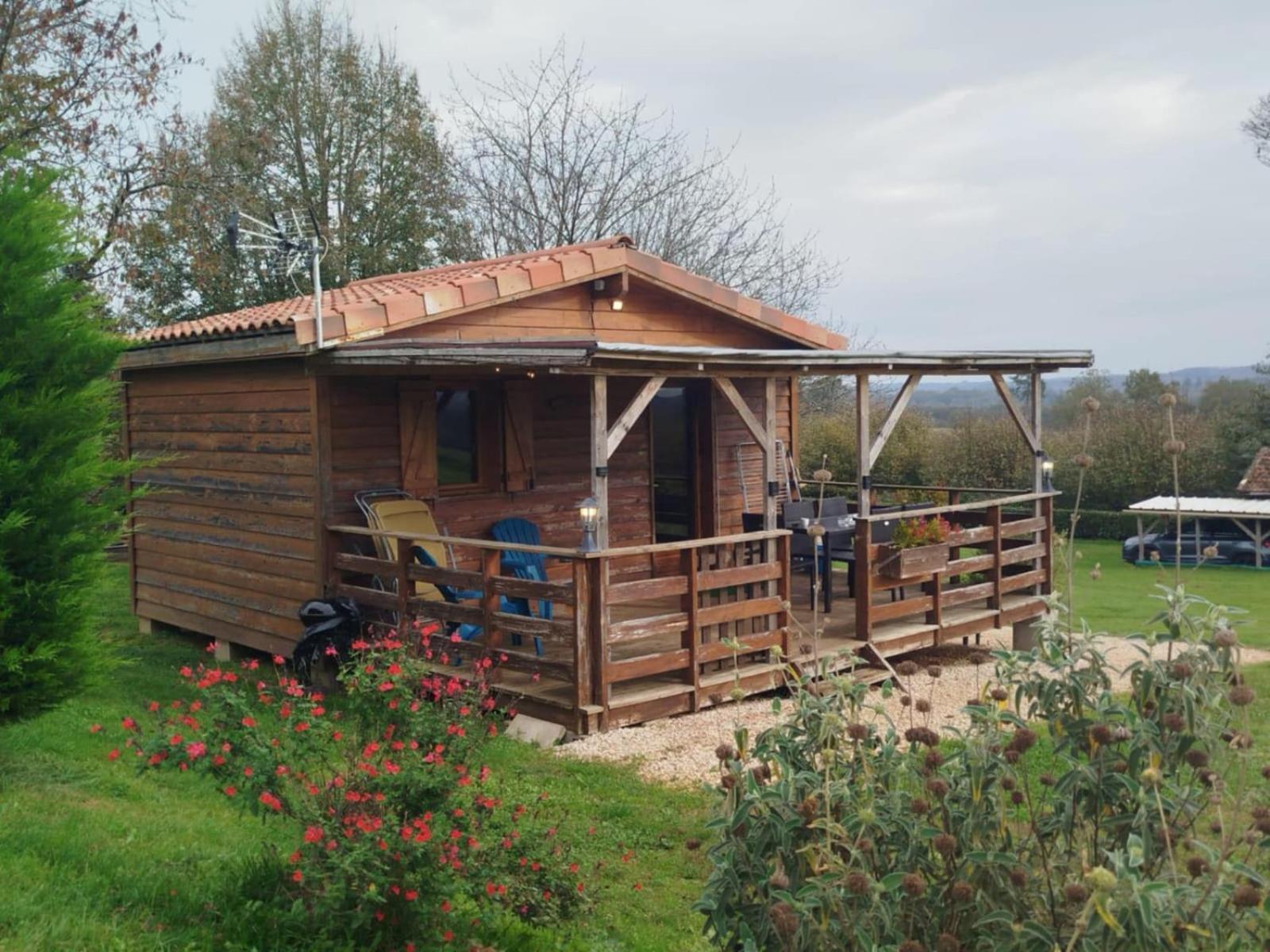 Le Chalet Douillet Saint-Genies Zewnętrze zdjęcie