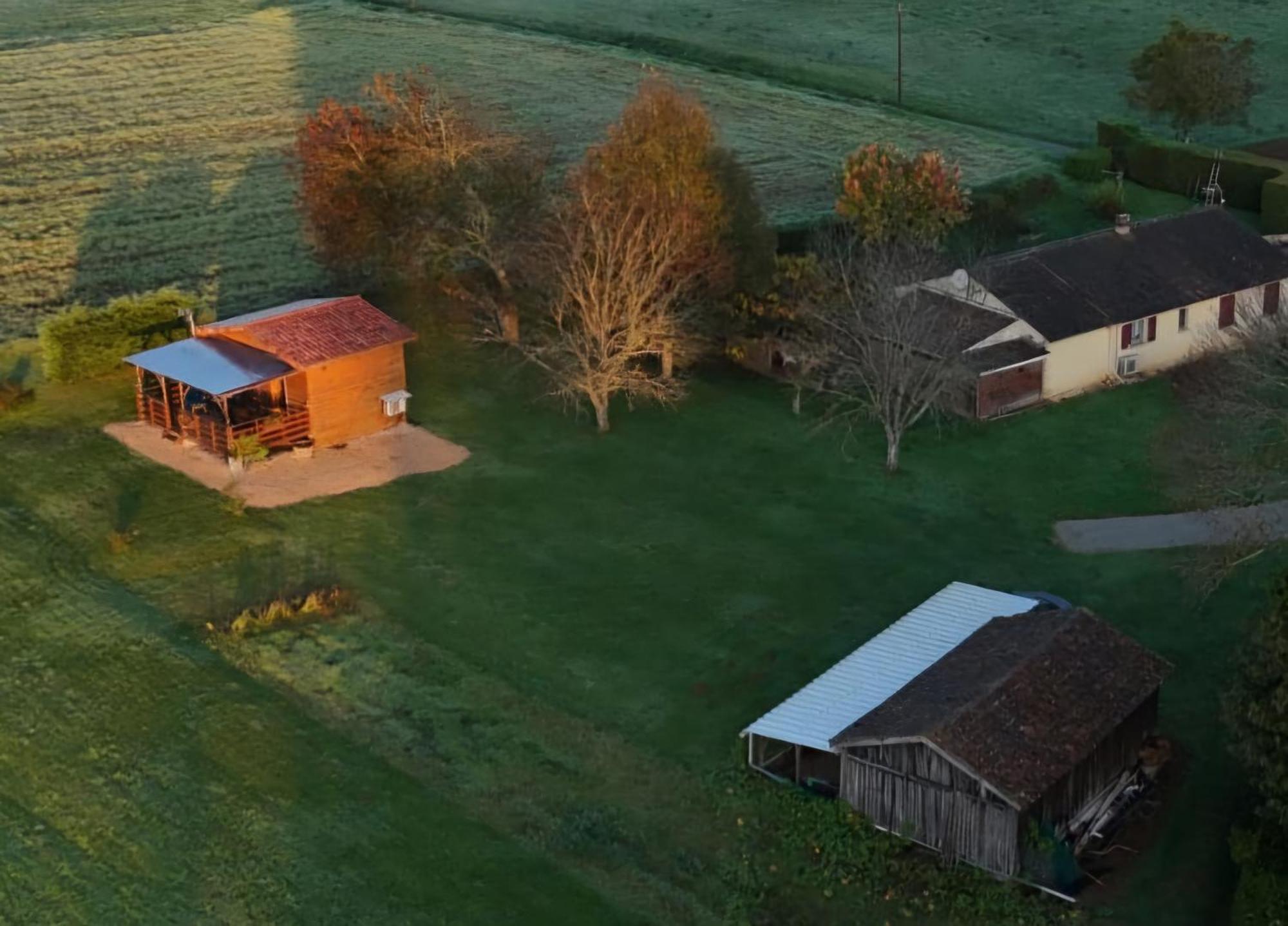 Le Chalet Douillet Saint-Genies Zewnętrze zdjęcie